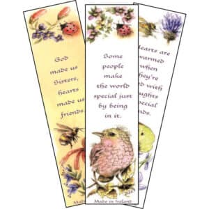 Dove craft range - Large bookmark