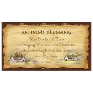 Irish blessing - SY23