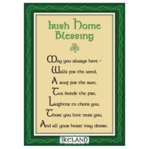 Irish home Blessing