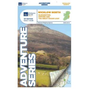 Adventure Series Wicklow North Map Ref-52366