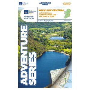 Adventure Series Wicklow Central Map Ref-52373