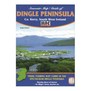Souvenir Map_Guide of Dingle Peninsula