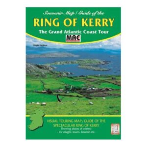 Souvenir Map_Guide of the Ring of Kerry