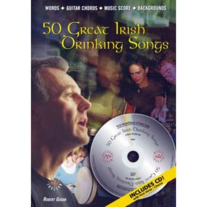 50 Great Irish Drinking Songs Ref-0684X