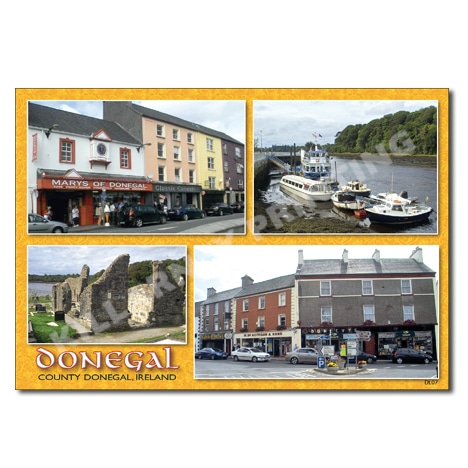 Donegal Postcard Ref: DL07