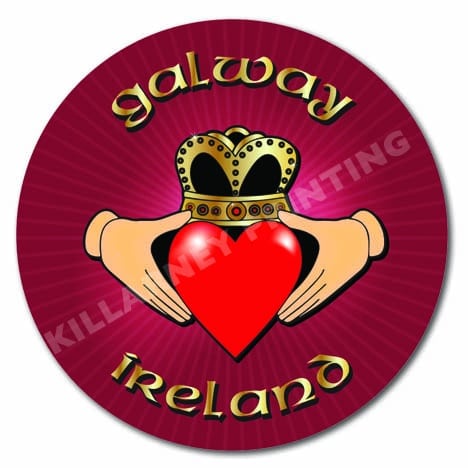 Compact Mirror – Galway Ref: CM08